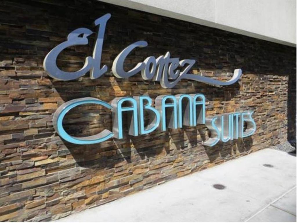 Cabana Suites At El Cortez Las Vegas Dış mekan fotoğraf